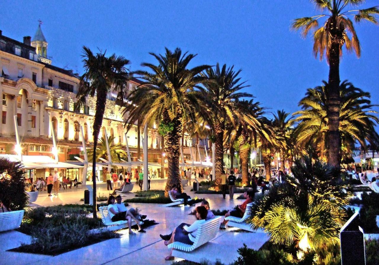 Tera Apartment Near Bacvice Beach And City Centre Spalato Esterno foto